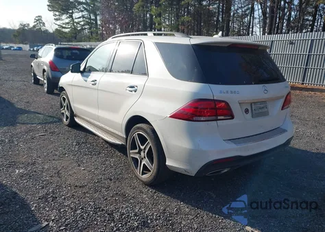 2016 Mercedes-Benz Gle 350 4Matic from USA, damaged, VIN 4JGDA5HB5GA727202